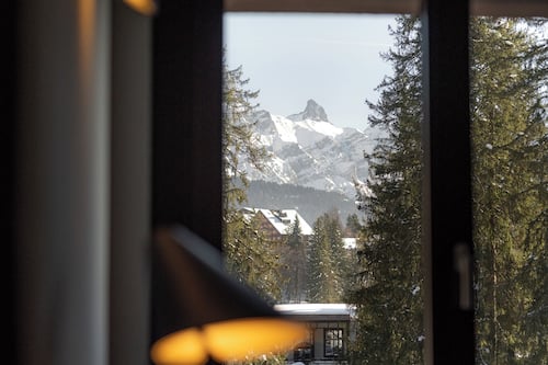 Vista desde la propiedad