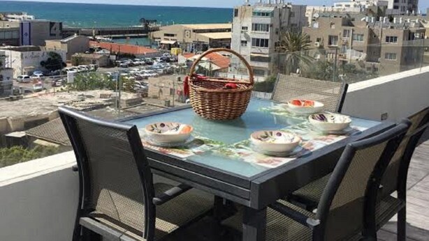 Terrace/patio - Tel Aviv Port (Tel Aviv)