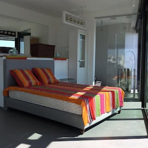 1 bedroom, free WiFi - Tel Aviv Port (Tel Aviv)