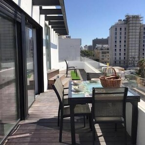 Terraza o patio