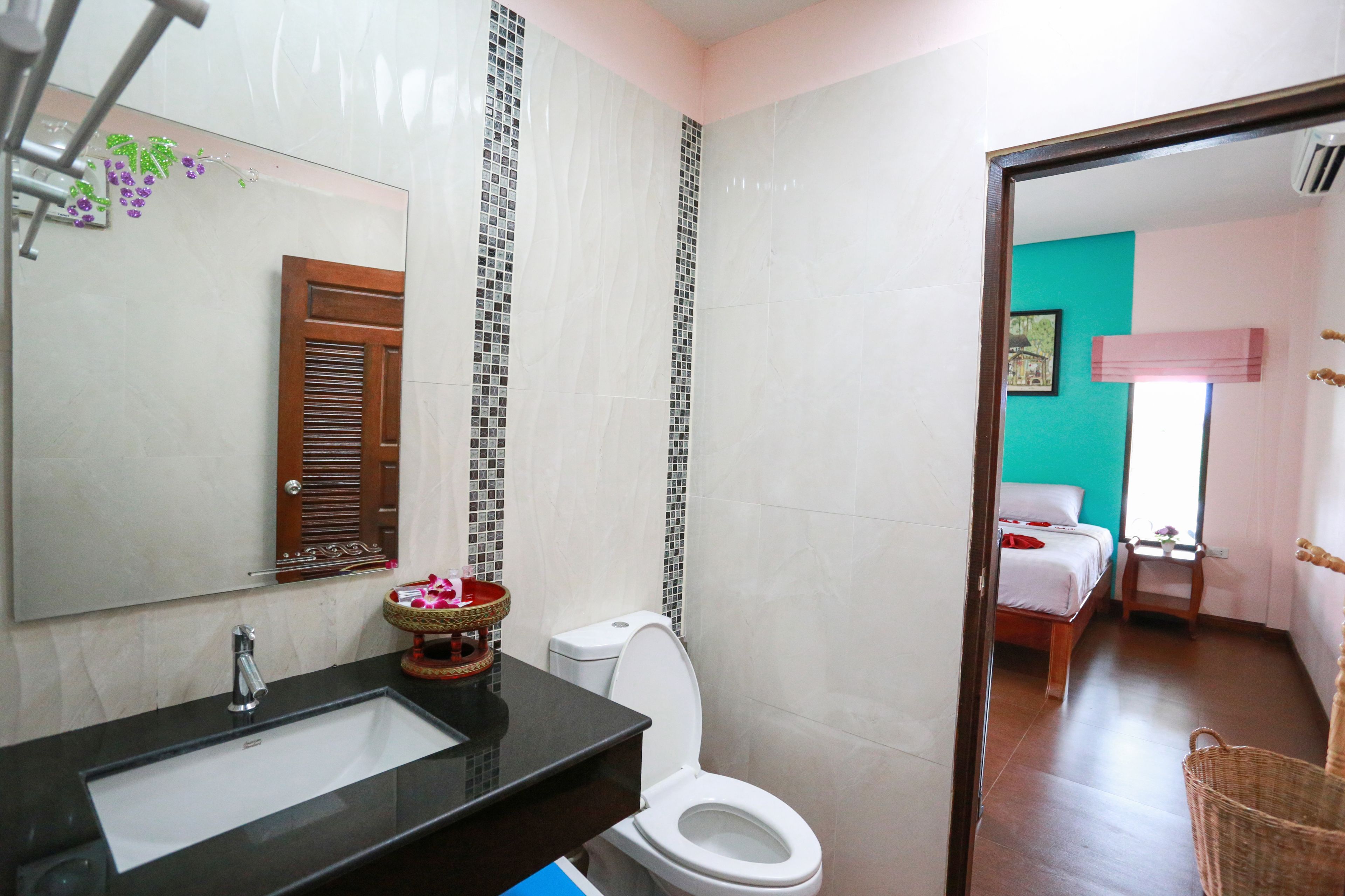 garden view | desk, free wifi