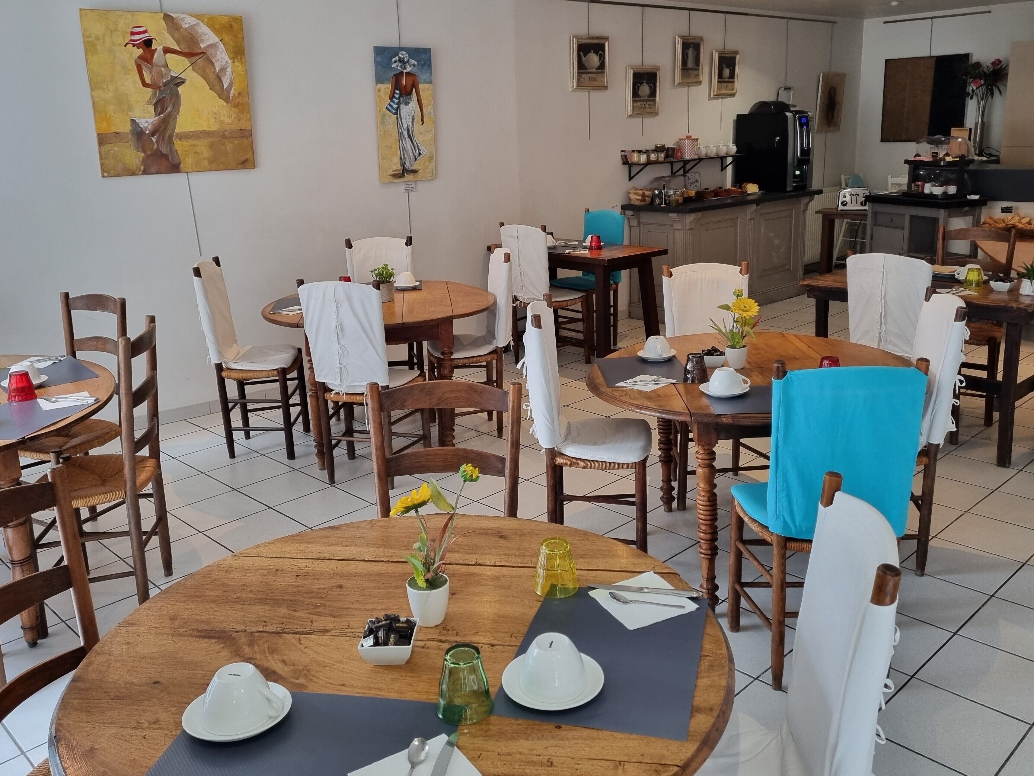 daily buffet breakfast (eur 12.50 per person)