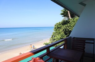 Beachfront Room | Balcón