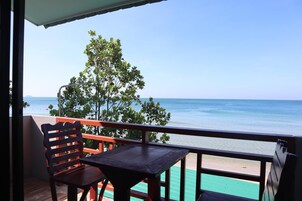 Beachfront Room | Vistas del balcón
