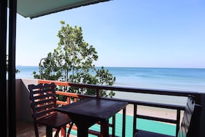 Beachfront Room | Vistas del balcón