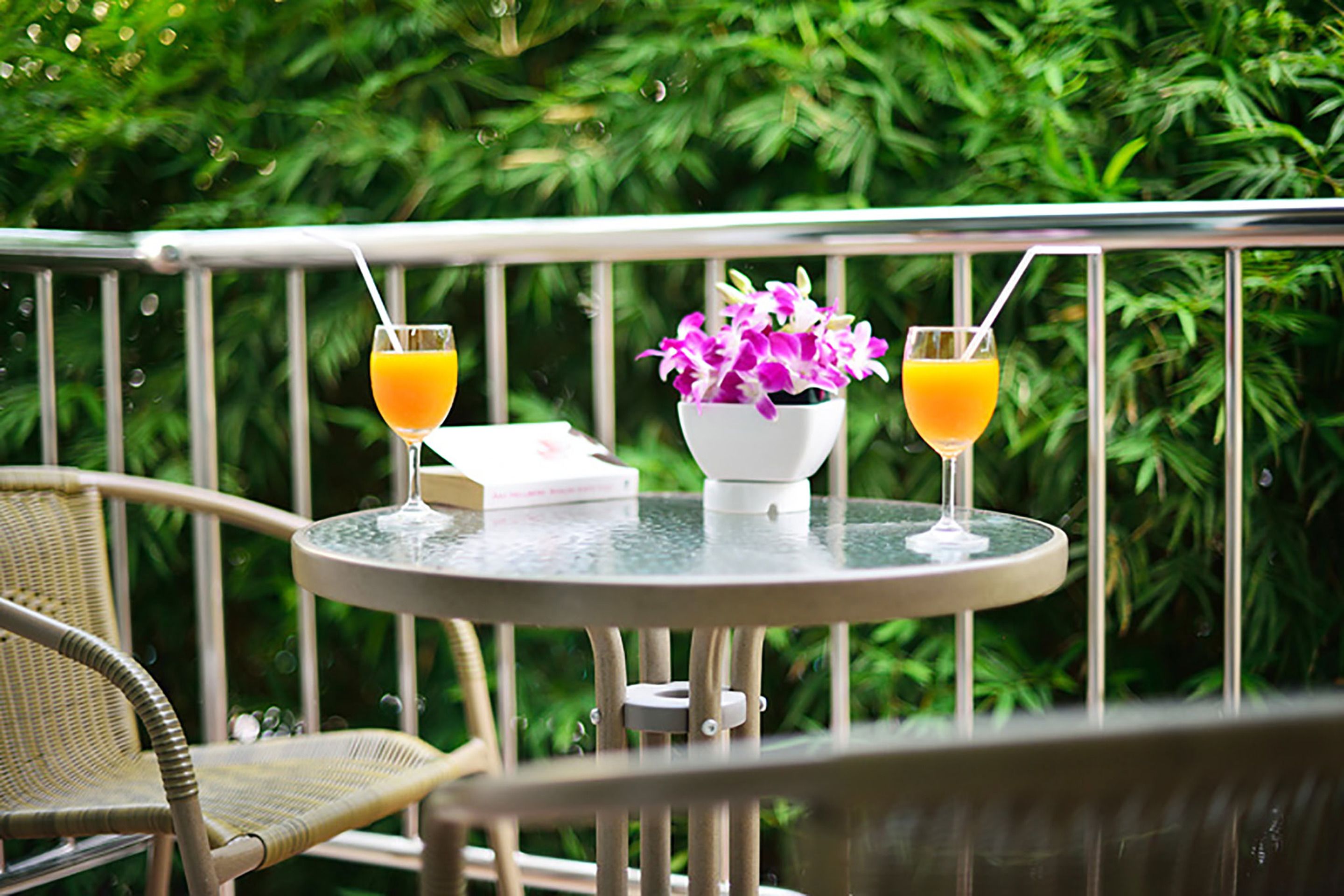 deluxe double room | balcony