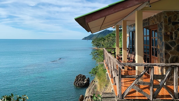 Sea View Air Conditioning Bungalow