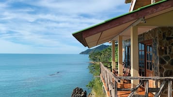 Sea View Air Conditioning Bungalow | Wi-Fi de cortesia