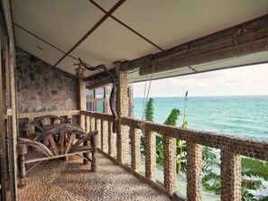 Sea View Air Conditioning Bungalow | View from room