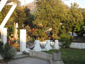 Terrain de l’hébergement 