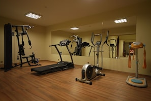 Fitness facility - Meril Boutique Otel (Marmaris)