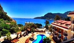 View from property - Meril Boutique Otel (Marmaris)
