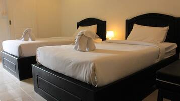 1 間睡房、迷你吧、房內夾萬、免費 Wi-Fi