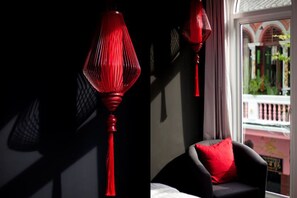 Deluxe Room | Living area - The Rommanee Boutique Guesthouse (Phuket)