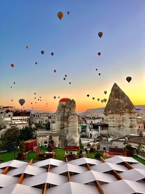 Terrace/patio - Century Cave Hotel (Nevsehir)