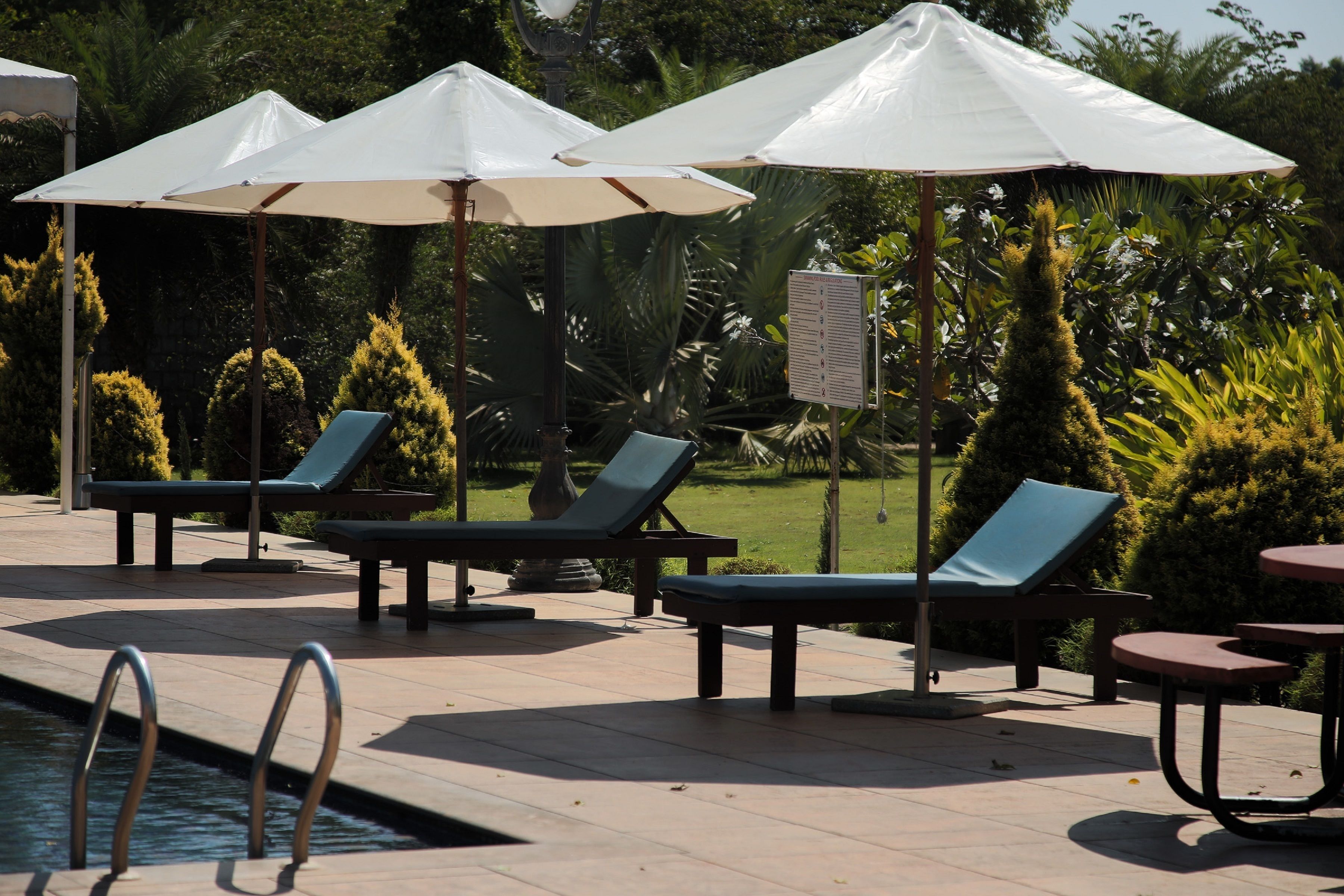 Sun deck