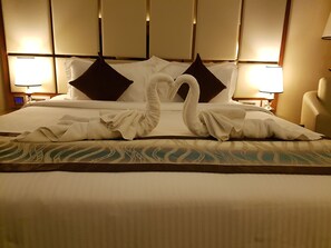 Suite | Literie de qualité supérieure, minibar, coffres-forts dans les chambres