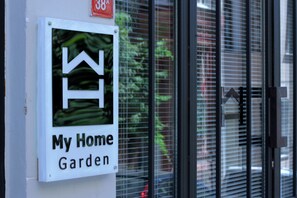 Front of property - My Home Garden (Istanbul)