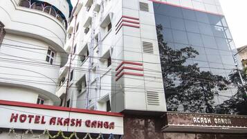 Facciata della struttura