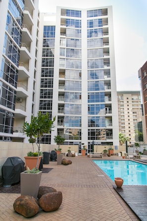 Piscina externa