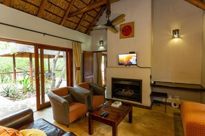 Private Deluxe Lodge | Wohnbereich