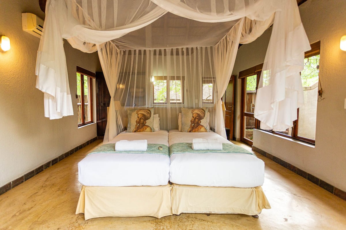 Private Deluxe Lodge | 1 phòng ngủ, truy cập Internet không dây miễn phí, bộ trải giường