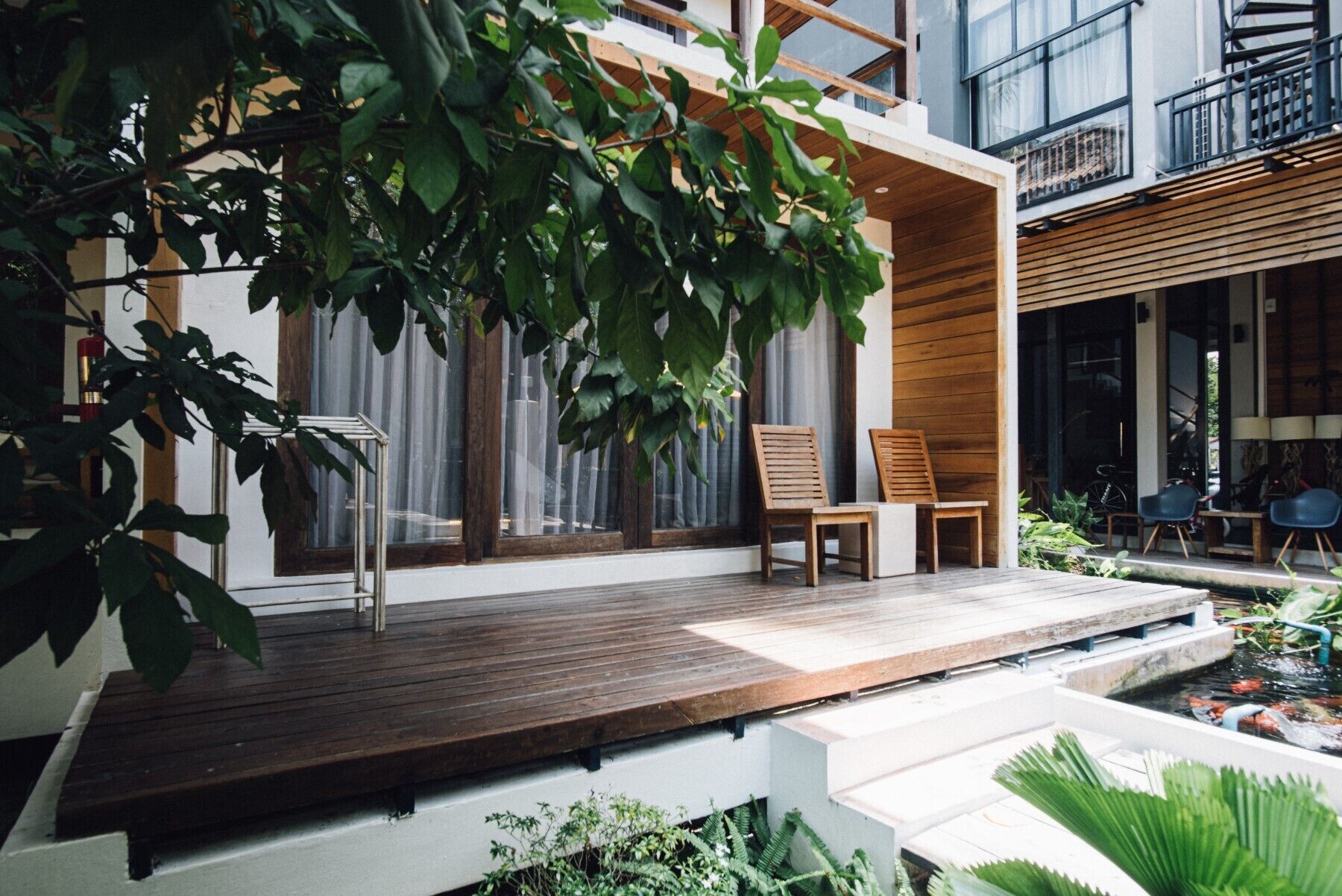 واجهة المنشأة