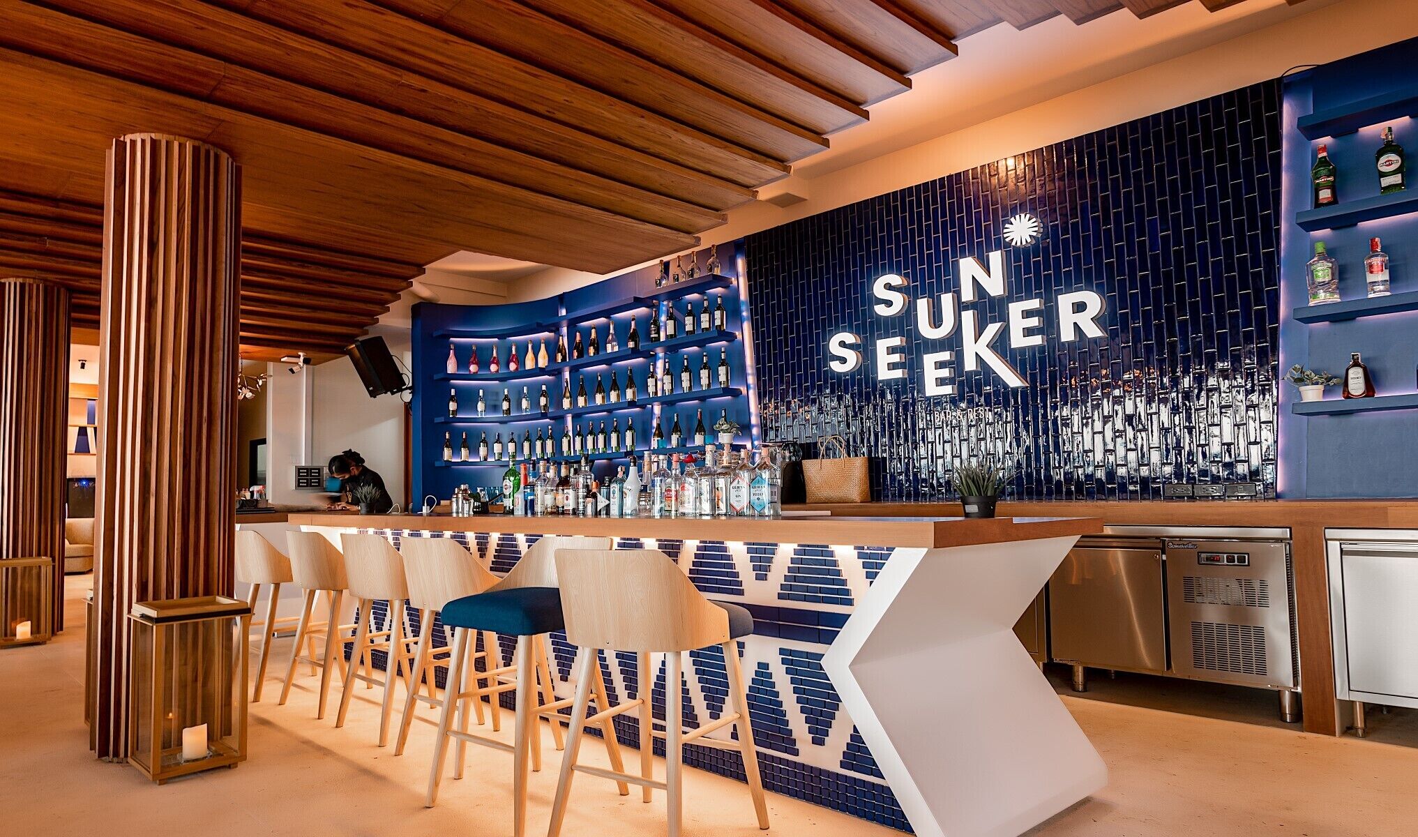 breakfast, lunch, dinner served; thai cuisine, beach views