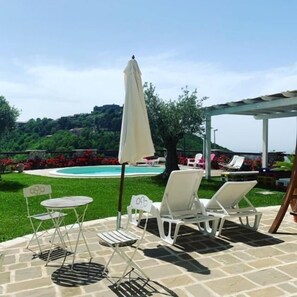 Balcony - B&B I 4 Sentieri (Castel San Pietro Romano)