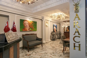 Lobby - Arach Hotel Harbiye (Istanbul)