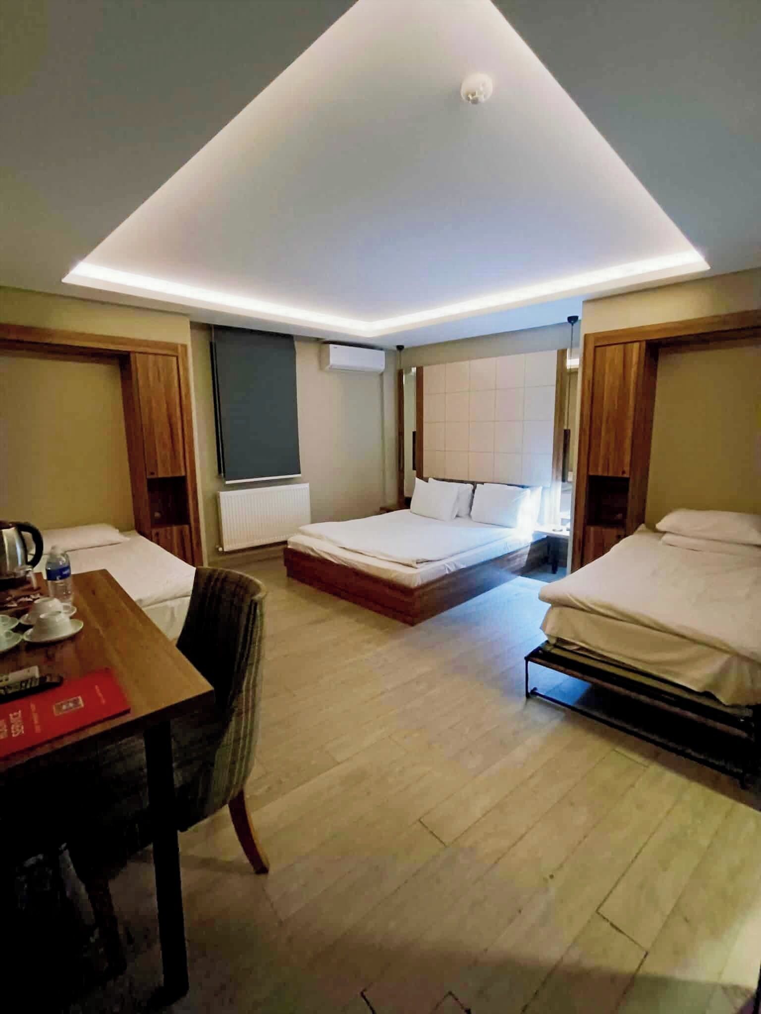 Standard Quadruple Room | Egyptian cotton sheets, premium bedding, minibar, in-room safe