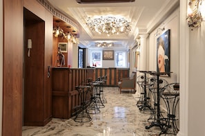 Intérieur de l’entrée