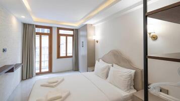 Family Apartment (Family Apartment 1+1) | Egyptian cotton sheets, premium bedding, minibar, in-room safe