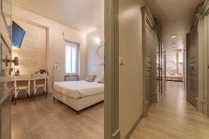 1 Schlafzimmer, Zimmersafe, Schreibtisch, schallisolierte Zimmer