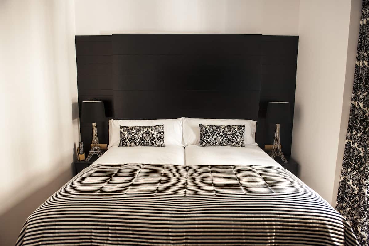 Premium bedding, down duvets, in-room safe, blackout curtains