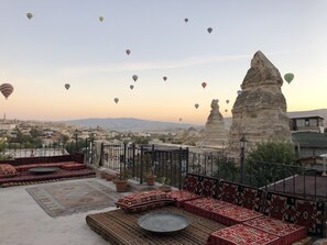 Terrace/patio - Cappadocia Stone Palace (Nevsehir)