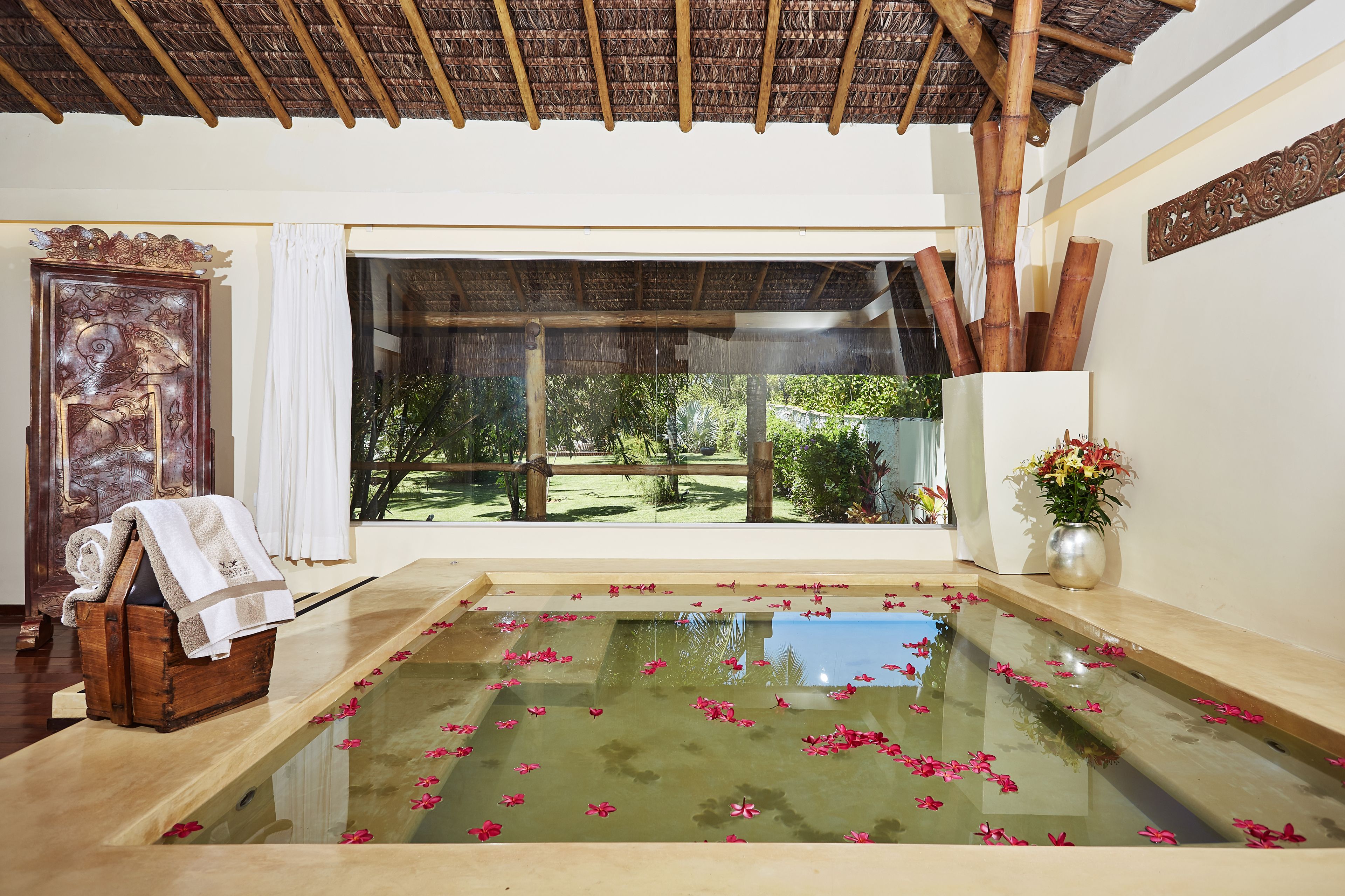 Behandlungsräume für Paare, Körperbehandlungen, Körperpeelings