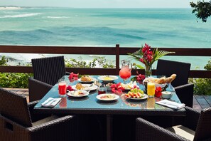 Tägliches inbegriffenes Frühstücksbuffet