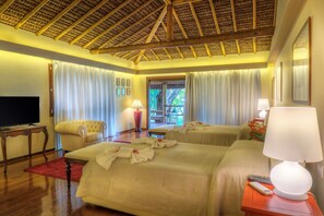 Premium bedding, free minibar items, in-room safe, blackout drapes - Beija Flor Exclusive Hotel & Spa (Tibau do Sul)