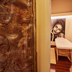 Espace de soins pour les couples, soins corporels, gommages corporels