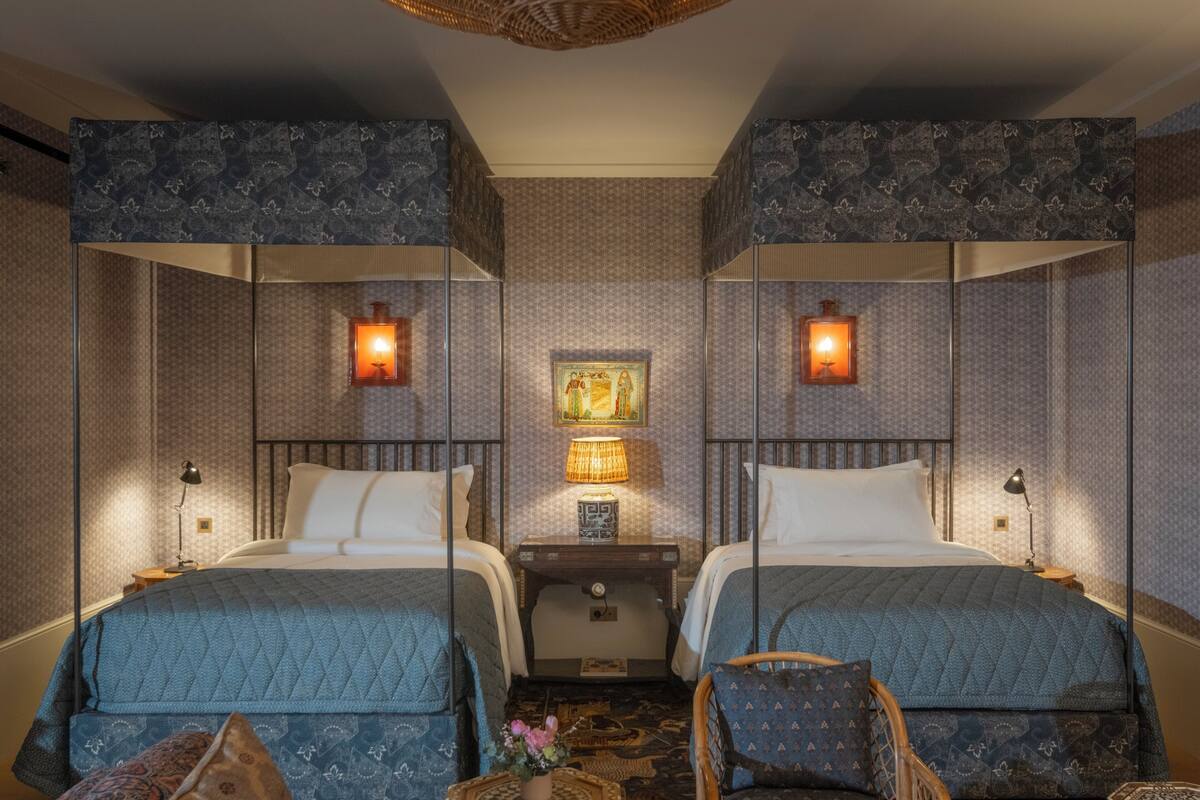 Twin Room (Sanctuary) | Premium bedding, down comforters, minibar, in-room safe