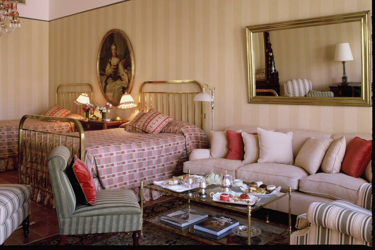 Twin Room (Heritage) | Premium bedding, down comforters, minibar, in-room safe