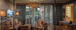 Sanctuary Room | Premium bedding, down comforters, minibar, in-room safe