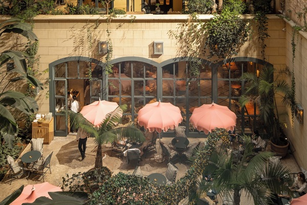 Courtyard