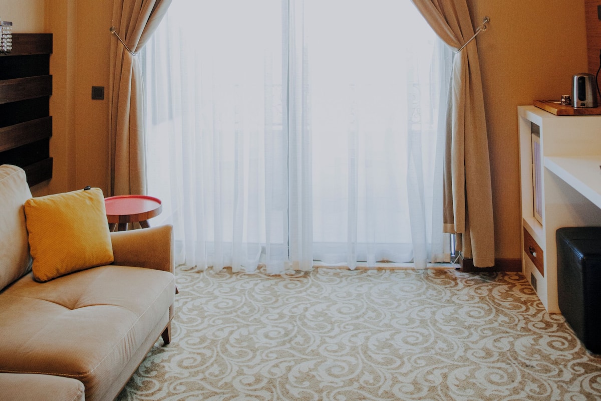 Duplex | Minibar, in-room safe, soundproofing, iron/ironing board (on request)