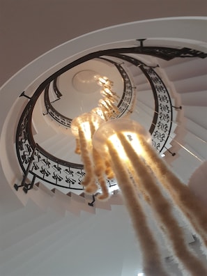 Yksityiskohta sisätiloista