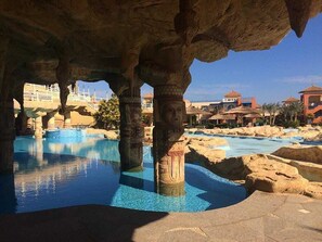 Outdoor pool - Faraana Heights Aqua Park (Sharm El Sheikh)