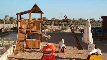 Children's play area - outdoor