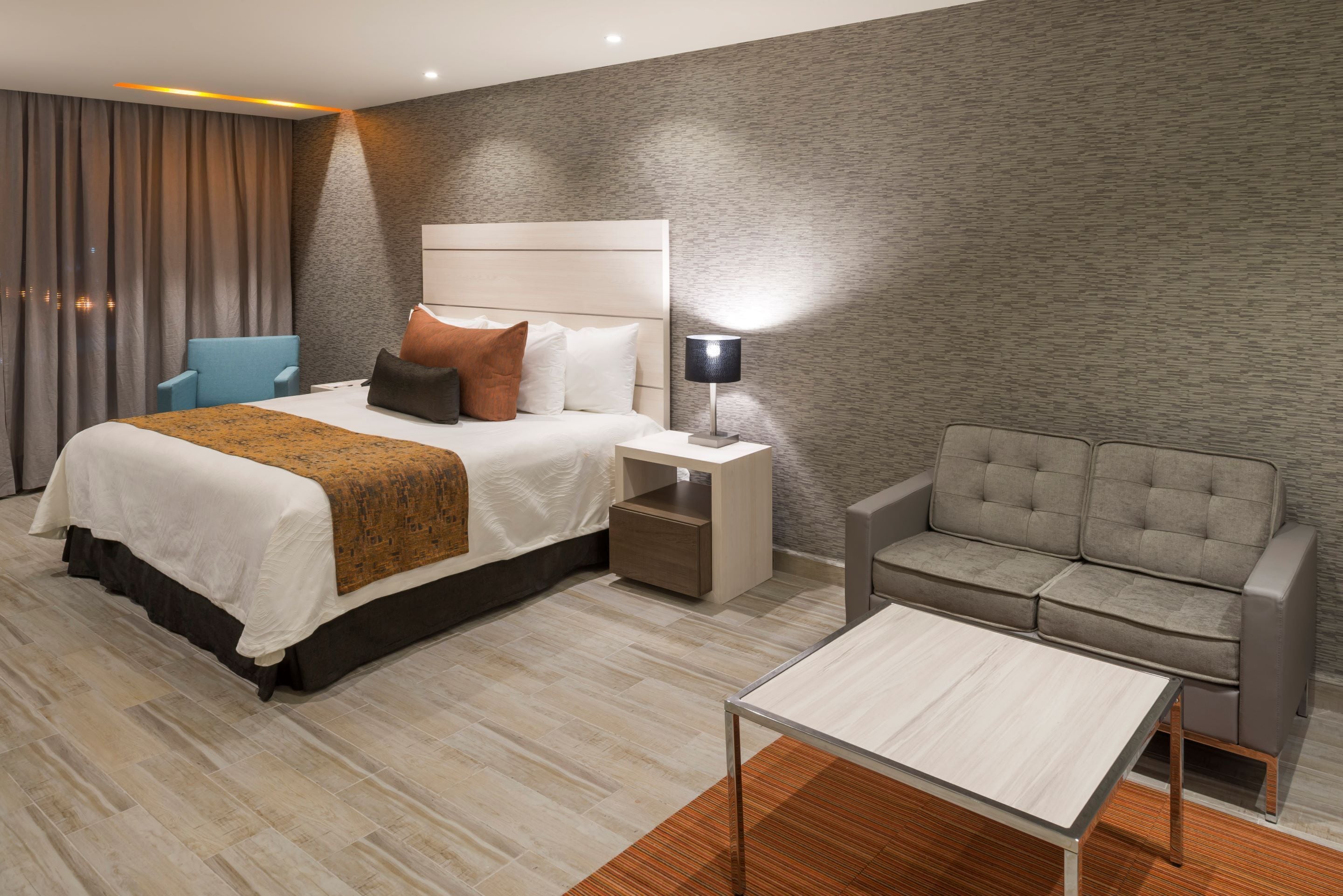 junior suite | premium bedding, in-room safe, desk, blackout curtains