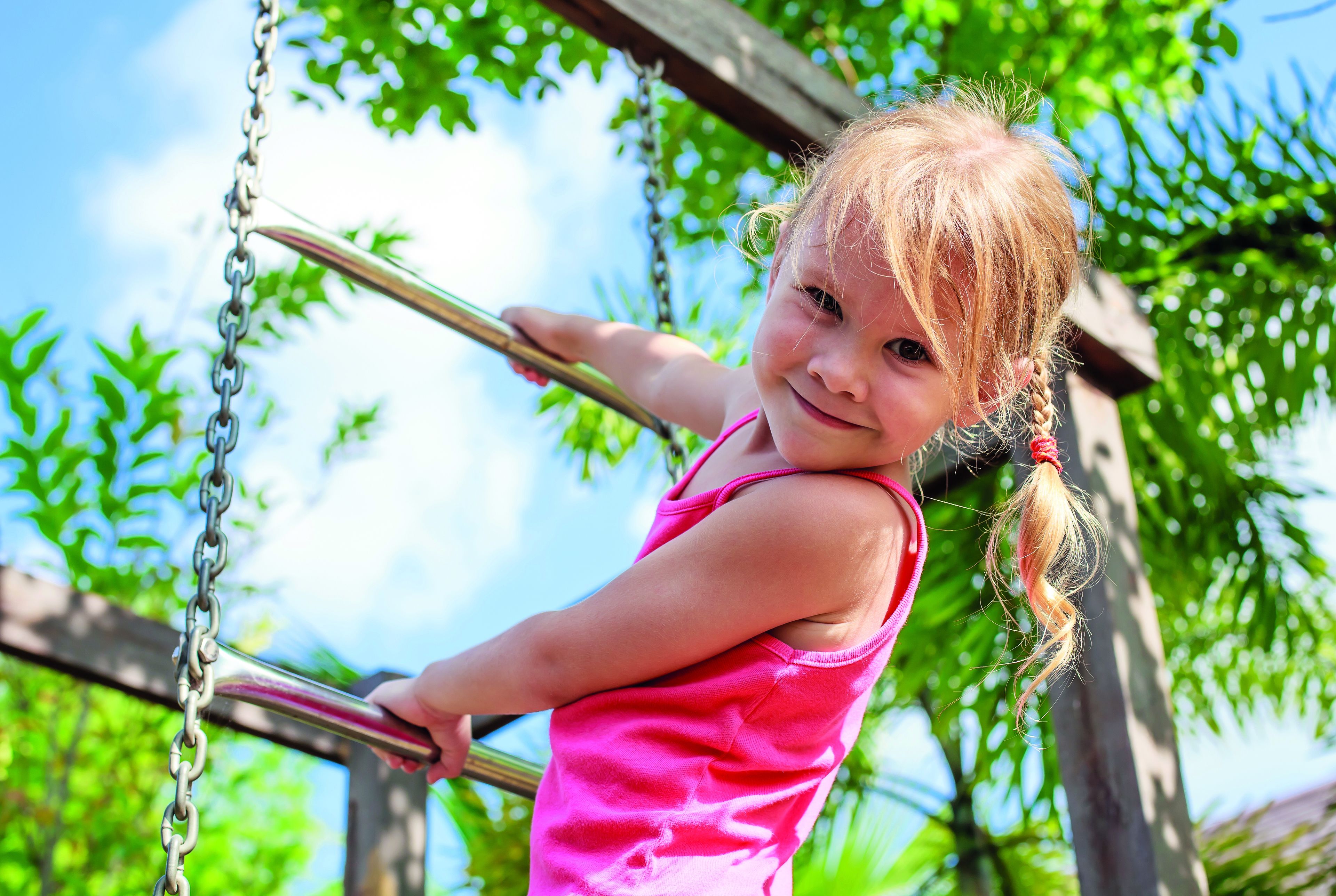 children’s play area – outdoor